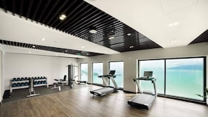 Apartment, 2 Bedrooms, Accessible, Balcony | Fitness facility - 2 Bedroom Suit In Altara Quy Nhon (Quy Nhon)