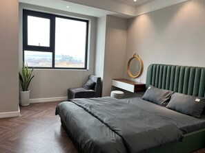 Departamento, 2 habitaciones, con acceso para personas discapacitadas, balcón | 2 habitaciones 