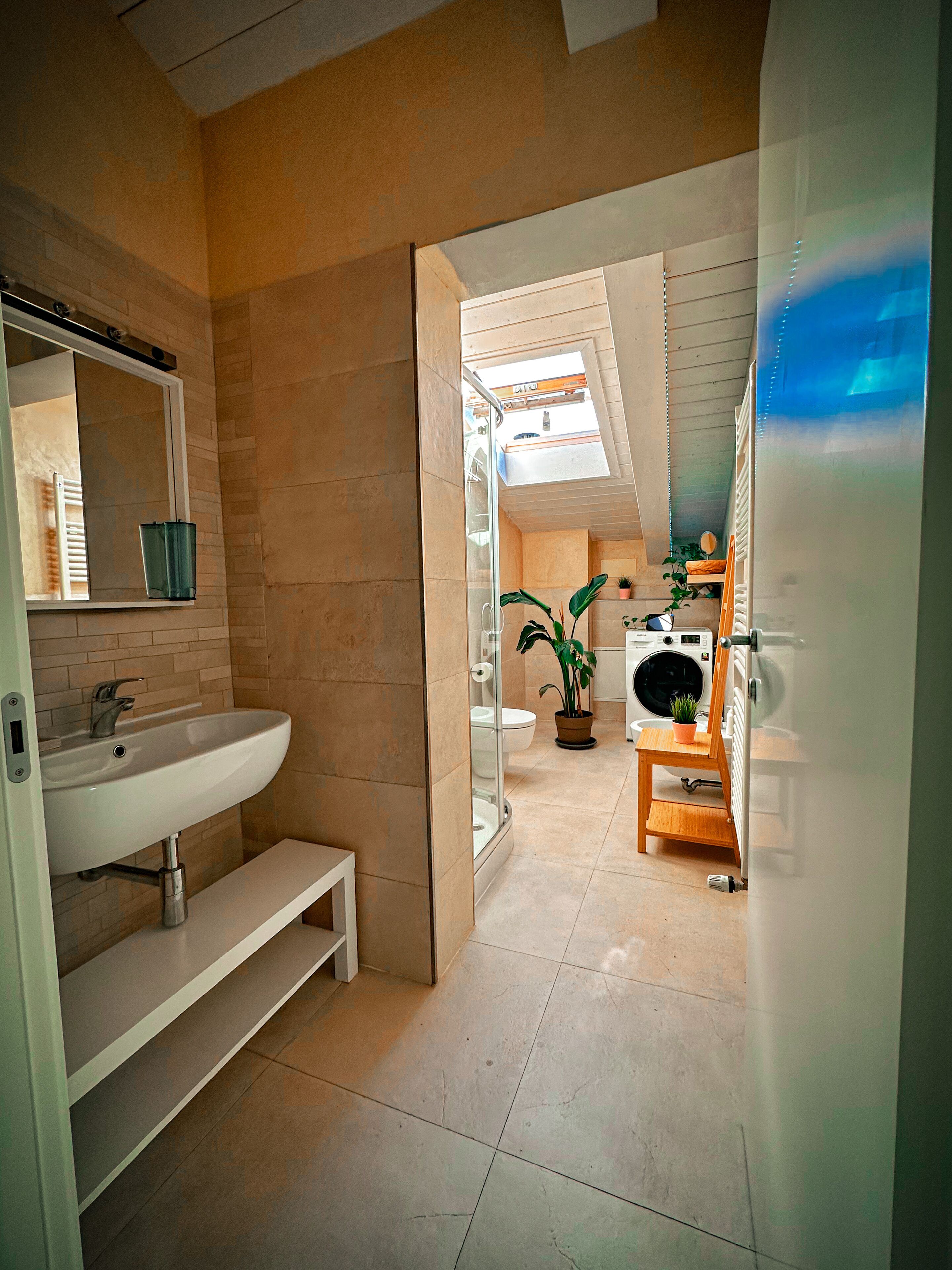 Dormitorio condiviso, 1 camera da letto, fumatori | Bagno