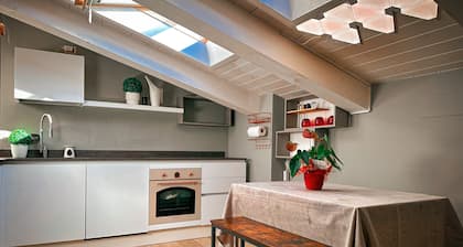 Room in Apartment - The Sweet Attic of Lu in the Historic Center