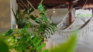 Apartment, 1 Bedroom, Balcony, Garden View | Terrace/patio - 1 Br Apartment W-jungle View - Top Lx Amenities (Tulum)