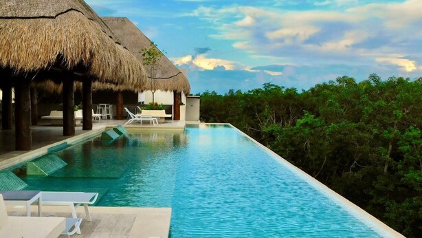 Apartment, 1 Bedroom, Balcony, Garden View | Pool - 1 Br Apartment W-jungle View - Top Lx Amenities (Tulum)