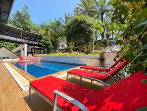 Villa, Multiple Bedrooms, Private Pool, Garden View | Sundeck