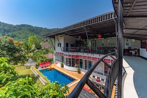 Villa, Multiple Bedrooms, Private Pool, Garden View | Terrace/patio