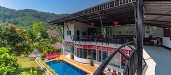 Luxurious 10-bedroom Villa With Private Pool in Chalong, Phuket