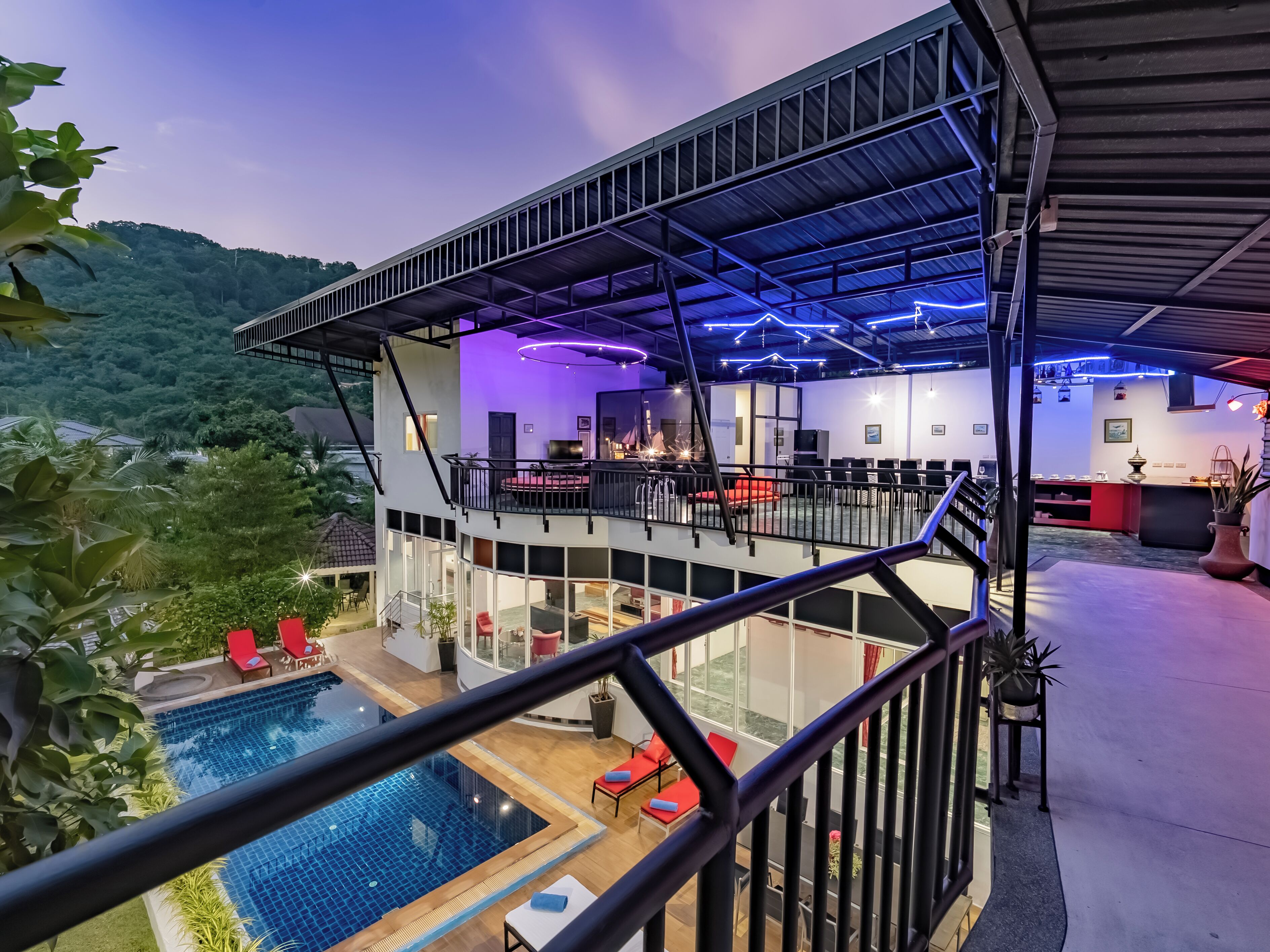 Outdoor pool