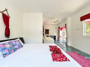 Vila, vários quartos, piscina particular, vista para o jardim | 10 quartos