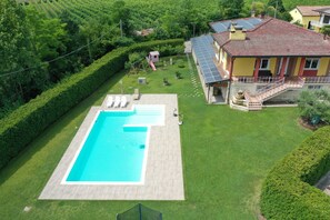 Front of property - Apt In Villa With Pool 45 Min Ve Unesco Area (San Pietro di Feletto)