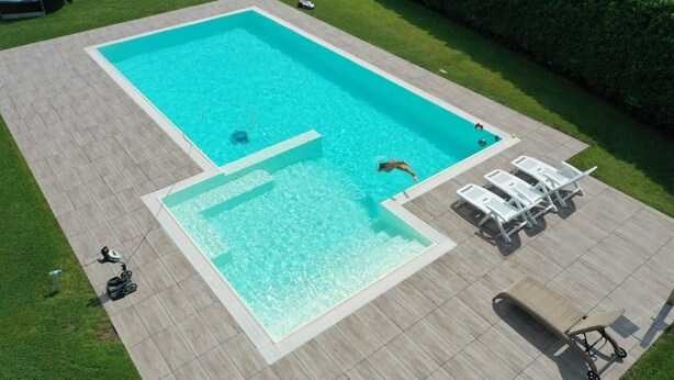 Apartment, 2 Bedrooms, Patio, Garden View | Pool