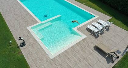 Apt In Villa With Pool 45 Min Ve Unesco Area