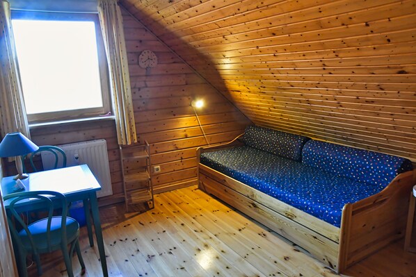 Hus - 2 soveværelser - terrasse | 2 soveværelser