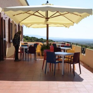 Room, 1 Bedroom, Accessible, Smoking | Terrace/patio - Room in B&B - "note di Stelle" Resort in Marrubiu (Marrubiu)