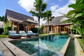 Villa, 3 Schlafzimmer, Terrasse, Gartenblick | Außenbereich