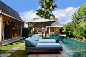 Front of property - Peaceful Affordable 3 Bedrooms Private Pool Villa Near Seminyak (Kerobokan)