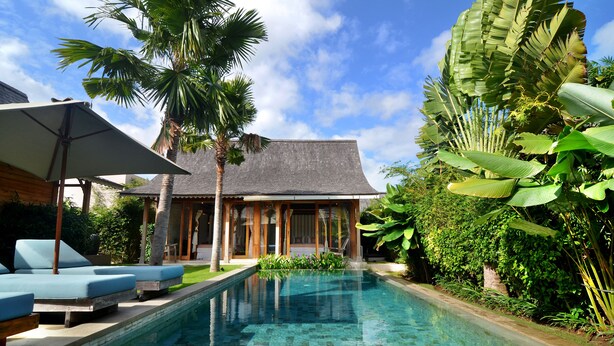 Villa, 3 Bedrooms, Terrace, Garden View | Exterior - Peaceful Affordable 3 Bedrooms Private Pool Villa Near Seminyak (Kerobokan)