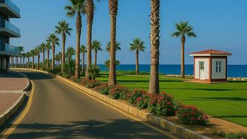 Chalet, 2 Bedrooms, Accessible, Smoking | Property grounds