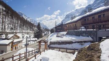 Căn hộ, 2 phòng ngủ, phù hợp cho người khuyết tật, quang cảnh núi | Khuôn viên nơi lưu trú