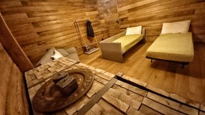 Apartemen, 2 kamar tidur, akses difabel, pemandangan gunung | Interior