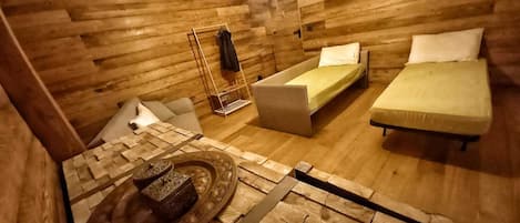 Appartement, 2 chambres, accessible aux personnes à mobilité réduite, vue montagne | Intérieur