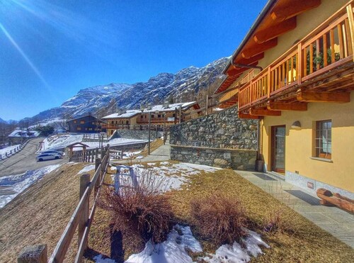 Punta Vittoria Sub 14 - Residence Anderbatt Gressoney - 3 Rooms - Cir 0010