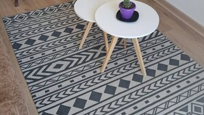 Căn hộ, 2 phòng ngủ, hút thuốc, ban công | Lounge