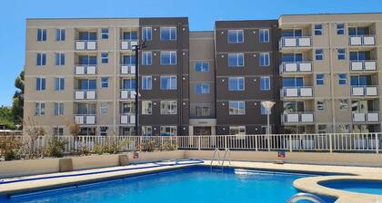 Apartment With Pool Access