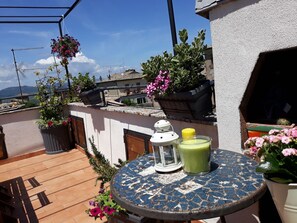 Apartemen, 2 kamar tidur, Boleh Merokok, balkon | Balkon