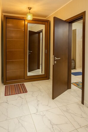 Chalet, 2 Bedrooms, Accessible, Smoking | 2 bedrooms - Elegant Chalet With Ocean Views in Porto Said Resort (Al-Manasrah)