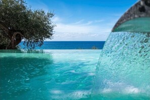 Villa, 3 Bedrooms, Balcony, Ocean View | View from property - Villa Cefalu Private Pool (Cefalù)