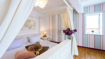 Apartemen, 1 kamar tidur, balkon, pemandangan kota | 1 kamar tidur