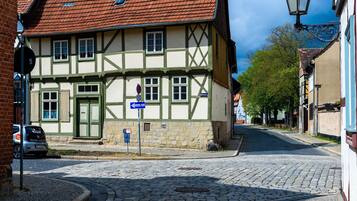 Apartment, 1 Bedroom, Balcony, City View | Depan hartanah