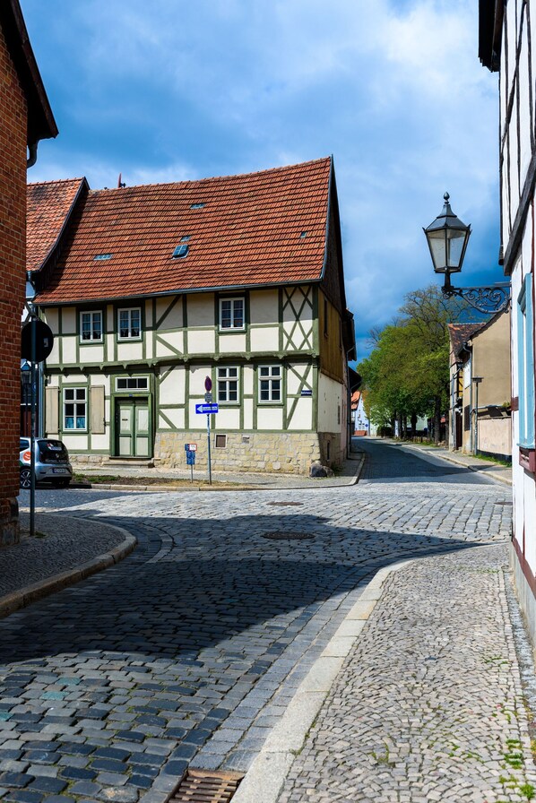 公寓, 1 間臥室, 陽台, 城市景觀 | 住宿正面