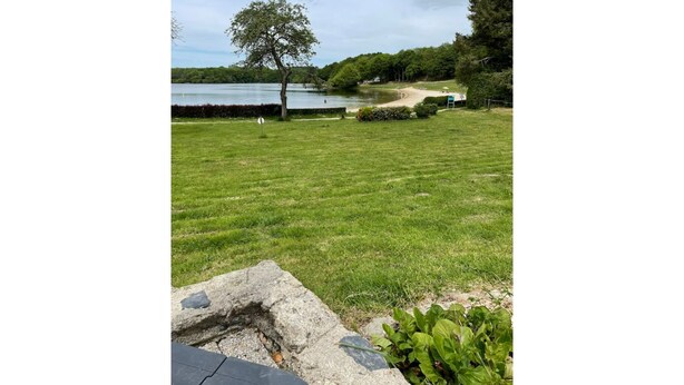 Property grounds - Gîte Milin, nestled in a wooded park (Sizun)