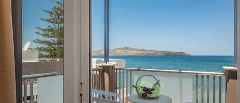 Zimmer, 1 Schlafzimmer, Raucher, Balkon | Balkon