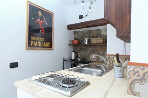 Apartment, 1 Bedroom, Balcony, City View | Interior - Central Apartment With Balcony (Cefalù)