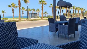 Chalet, 2 camere da letto, accessibile ai disabili, fumatori | Spiaggia