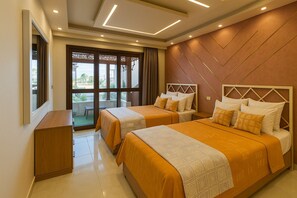 Chalet, 2 Bedrooms, Accessible, Smoking | 3 bedrooms - Luxurious Chalet With Ocean Views in Port Said (Al-Manasrah)