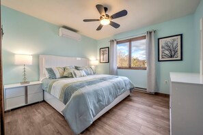 Ferienhaus, 4 Schlafzimmer, Kamin | 4 Schlafzimmer