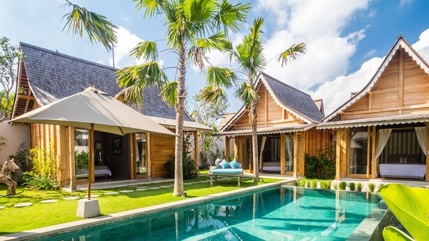 Villa, 3 Bedrooms, Terrace, Garden View | Exterior - Affordable 3 Bedrooms Private Pool Villa Near Seminyak (Kerobokan)