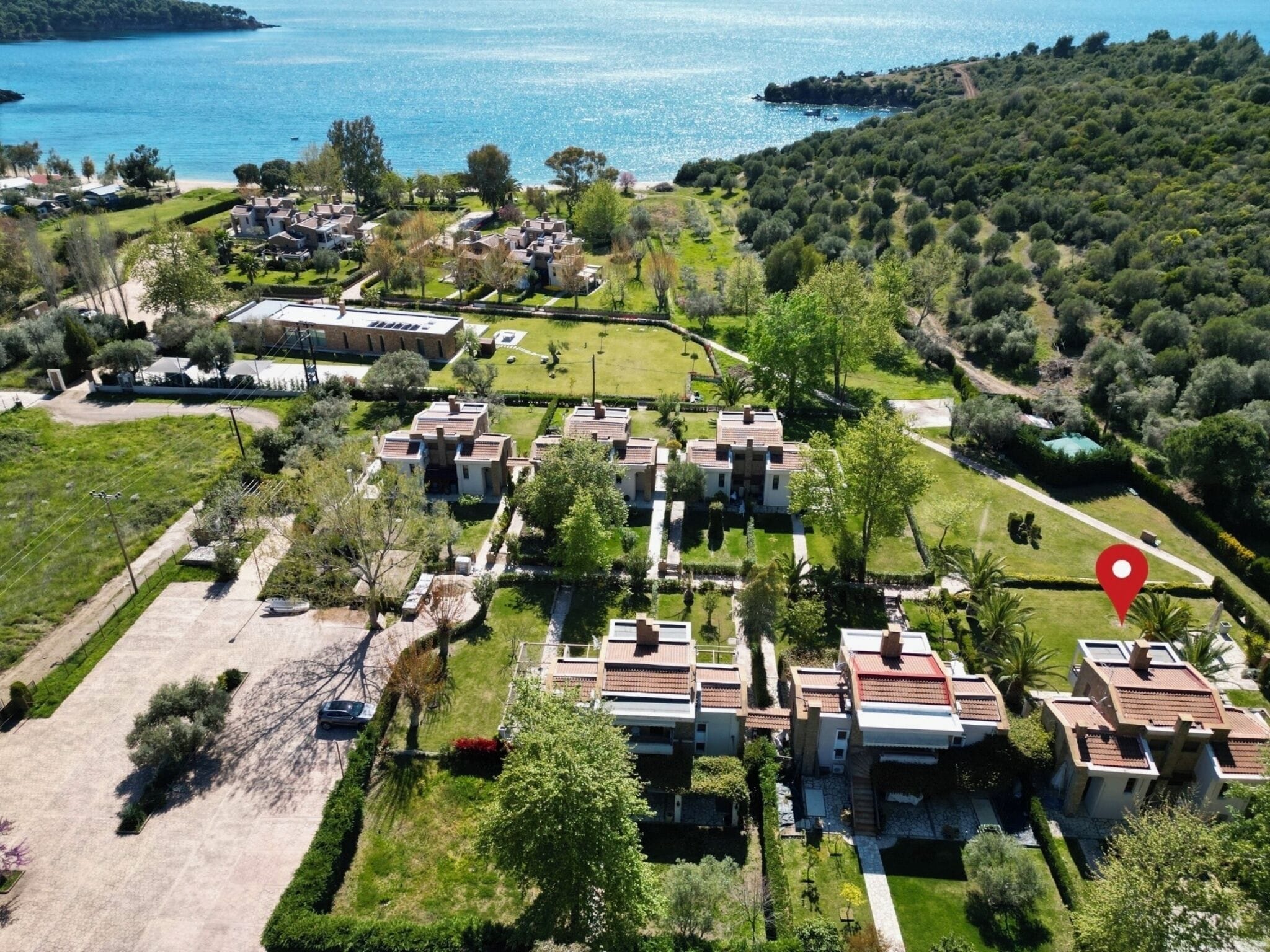 วิลล่า, 6 ห้องนอน, ระเบียง | บริเวณภายนอก