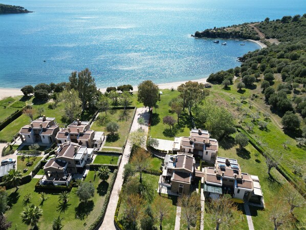 Villa, 6 Bedrooms, Balcony | Aerial view - Escape to Paradise - Experience Luxury and Serenity at Villa Elina in Sithonia! (Sithonia)