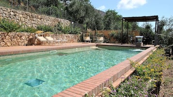 Villa, 2 camere da letto, fumatori, piscina privata | Piscina | Piscina all'aperto