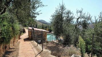 Villa, 2 camere da letto, fumatori, piscina privata | Esterni