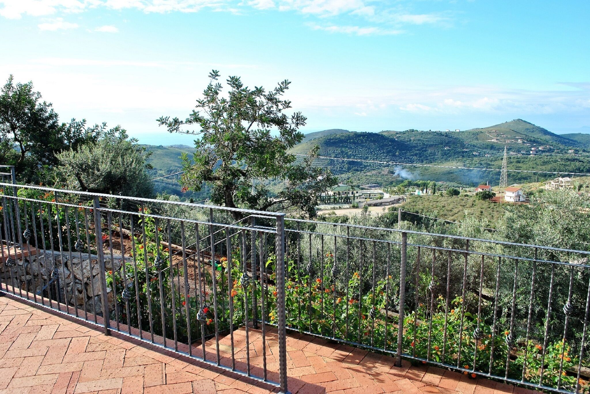 Villa, 2 camere da letto, fumatori, piscina privata | Giardino