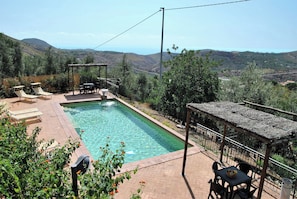 Villa, 2 chambres, fumeurs, piscine privée | Piscine | Piscine extérieure