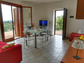 Villa, 2 chambres, fumeur, piscine privée | Aire de séjour