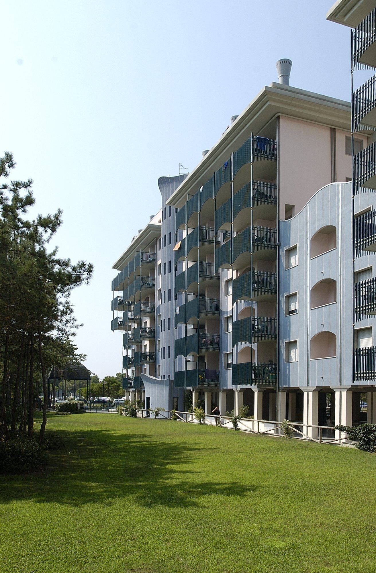 Apartamento, 1 quarto, sacada | Fachada da propriedade