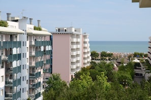 Apartment, 1 Schlafzimmer, Balkon | Aussenbereich