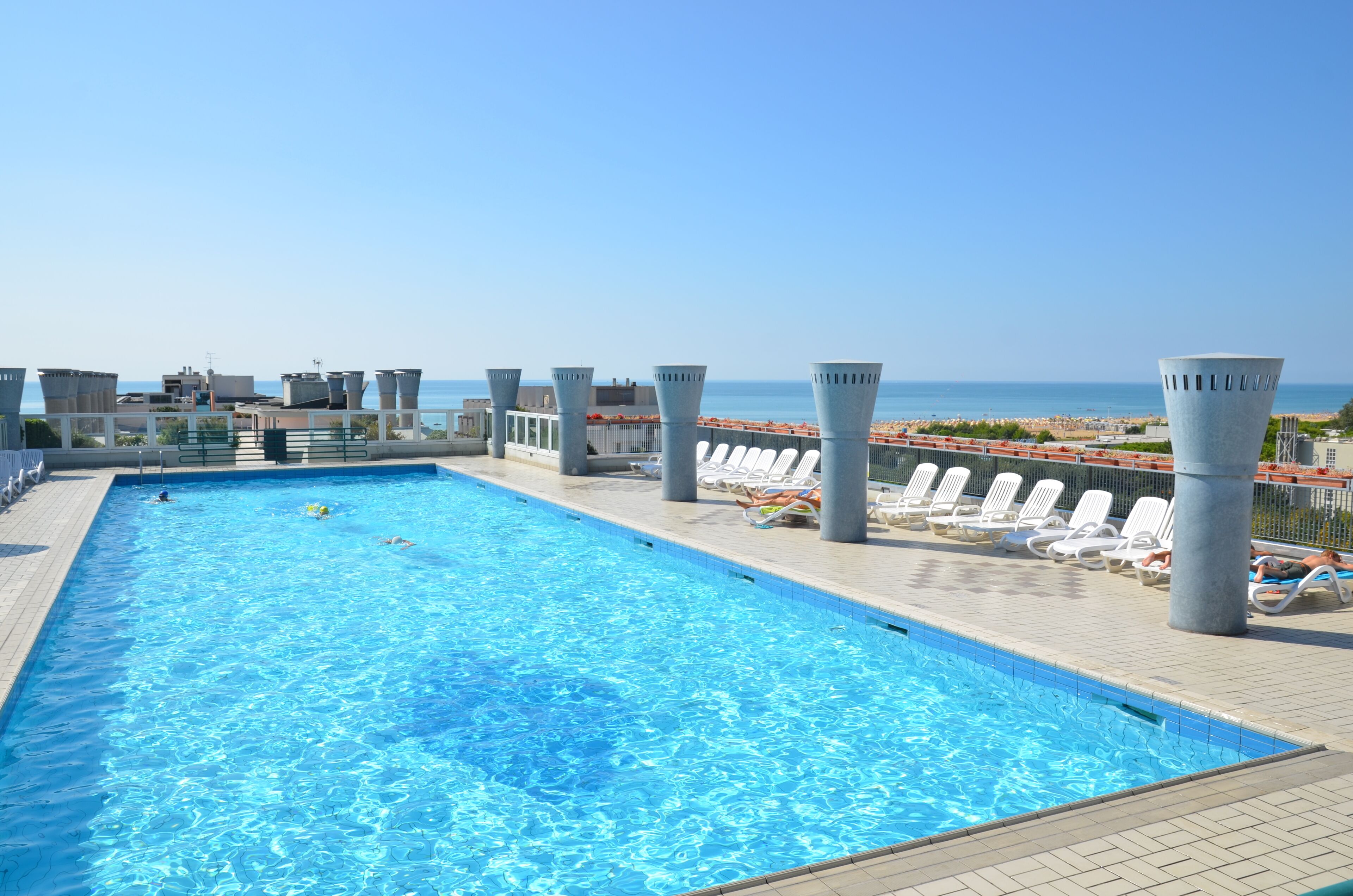 Apartment, 1 Bedroom, Balcony | Pool | Outdoor pool