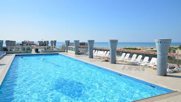 Apartamento, 1 quarto, sacada | Piscina
